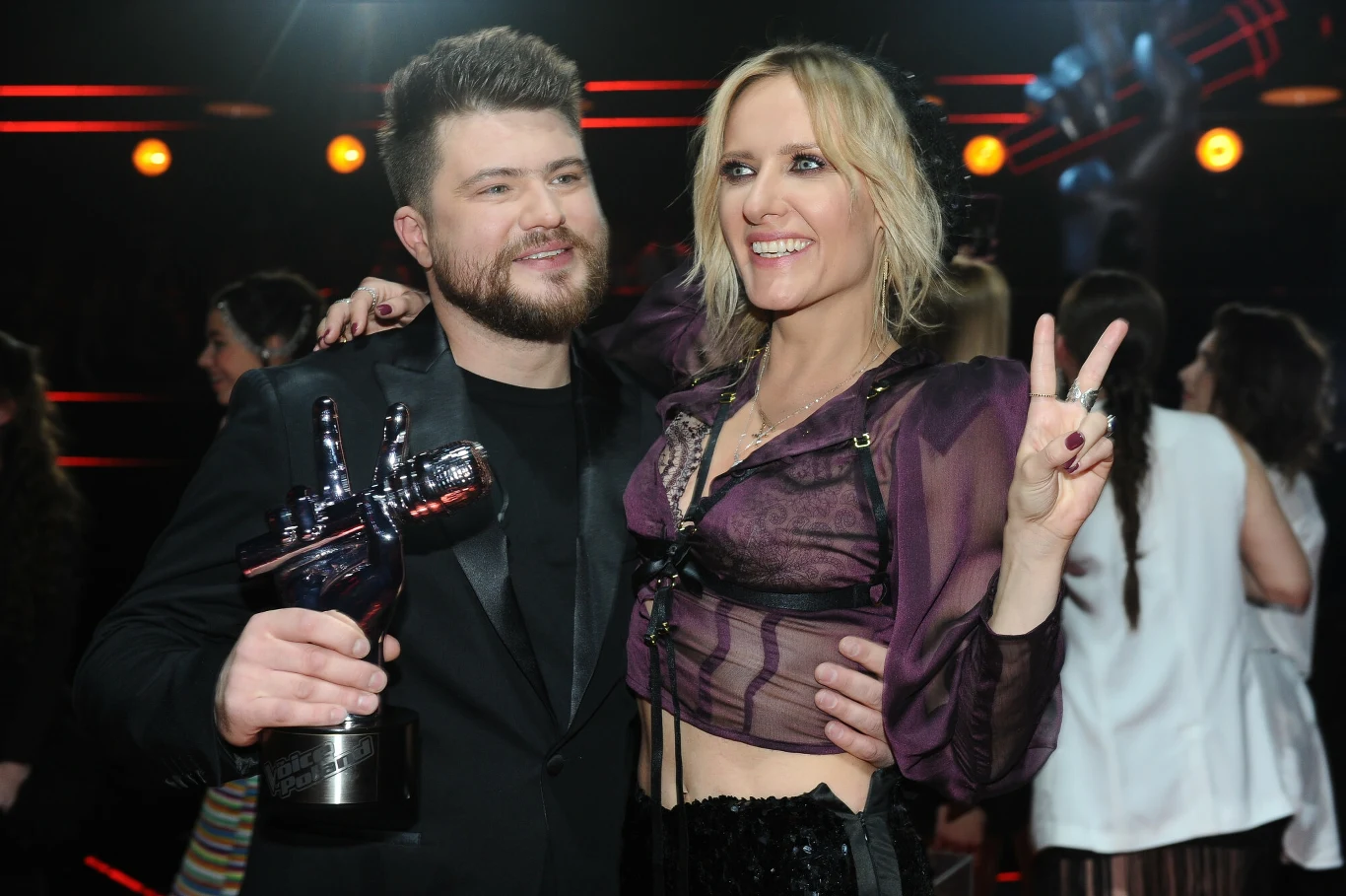Polska Marcina Sójkę poznała w 2018 roku, kiedy to zgłosił się do dziewiątej edycji programu "The Voice of Poland". Trenerom i publiczności przedstawił się piosenką Grażyny Łobaszewskiej "Czas nas uczy pogody". Uczestnik trafił do drużyny Patrycji Markowskiej i bezproblemowo przemknął przez wszystkie etapy aż do finału. "Marcin, ty masz niebiański głos i mam nadzieję, że masz tego świadomość i mam nadzieję, że Patrycja nie zmarnuje tego” – mówił Michał Szpak. 