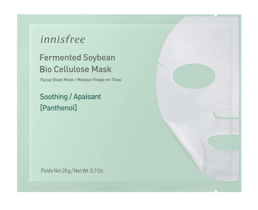 Biocelulozowa maska z soją Innisfree