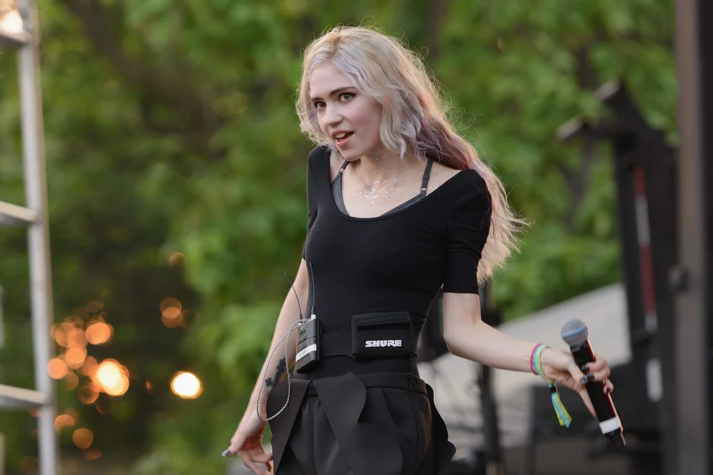 Grimes pokazała nowy tatuaż i wywołała konsterancję