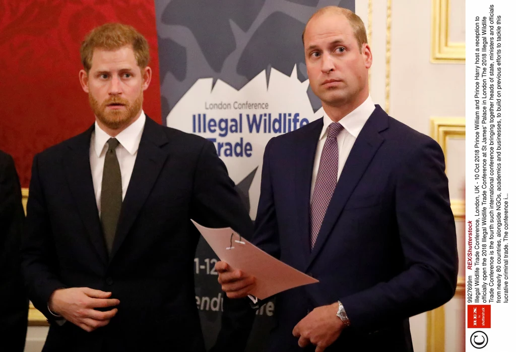 Książę William i Harry pokażą się w końcu razem?