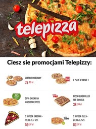 Ciesz się promocjami w Telepizzy!