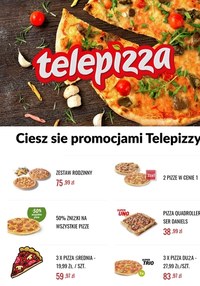 Gazetka promocyjna Telepizza - Ciesz się promocjami w Telepizzy!   - ważna do 30-04-2021