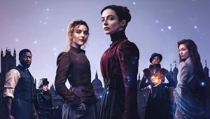 Ann Skelly i Laura Donnelly w serialu "Nierealne"