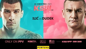 Ilić vs Dudek na KSW 60