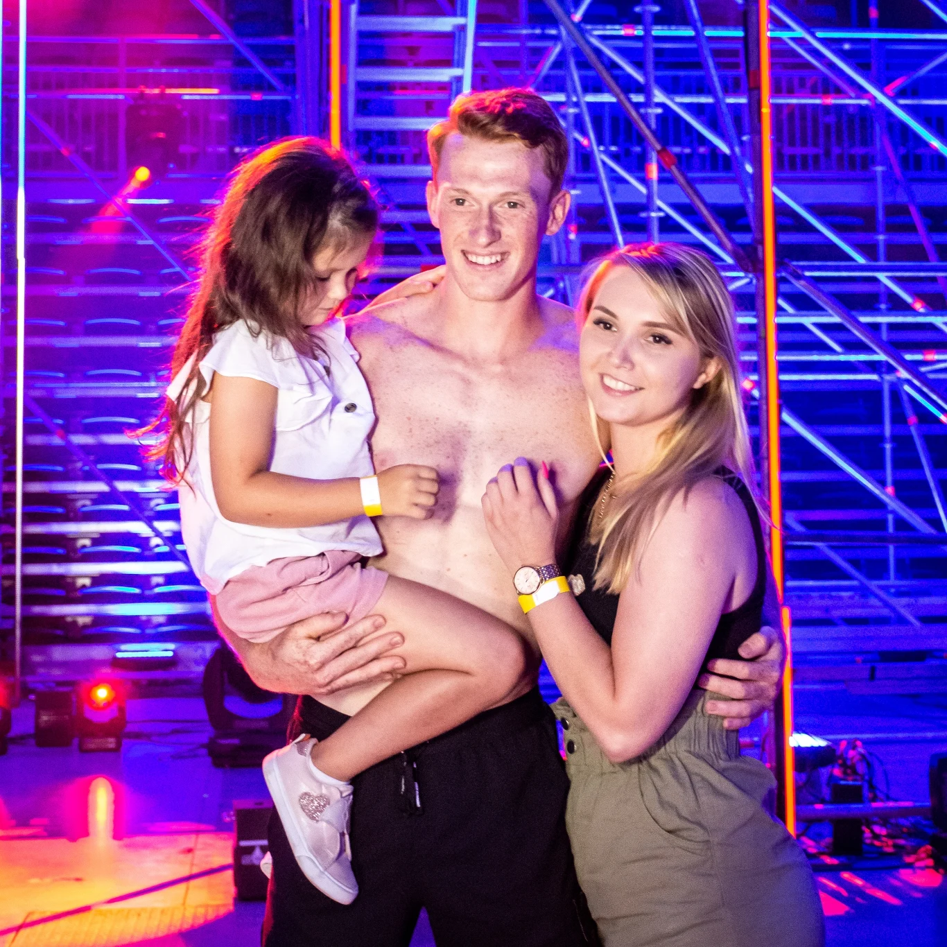 Sebastian Kasprzyk z rodziną Sebastian Kasprzyk z rodziną