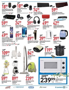 Katalog urodzinowych okazji - E. Leclerc Jerozolimskie