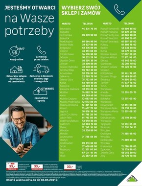 Otwarci na Wasze potrzeby - Leroy Melin