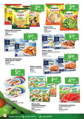 Gazetka z promocjami Społem Kielce