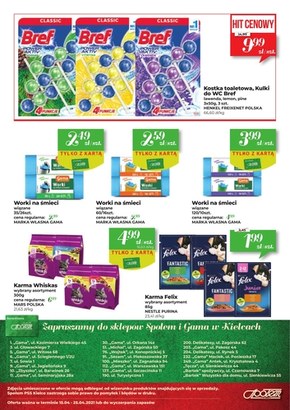 Gazetka z promocjami Społem Kielce