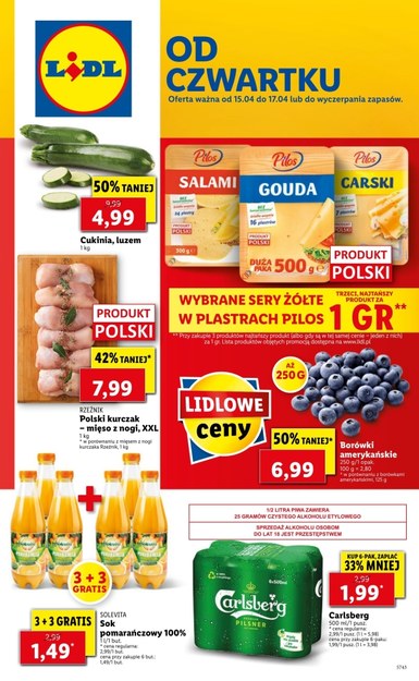 Od czwartku w Lidlu!