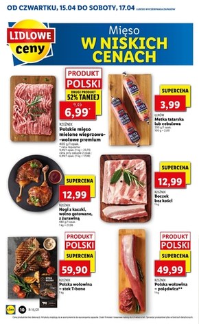 Od czwartku w Lidlu!