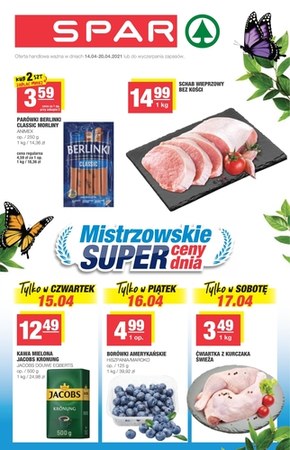 Super ceny w sklepach SPAR