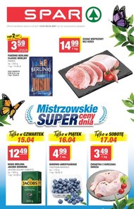 Super ceny w sklepach SPAR