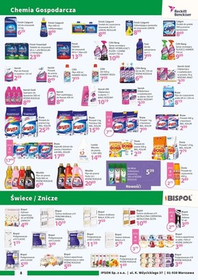 Promocje na kwiecień w Ipson