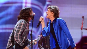 Mick Jagger i Dave Grohl w duecie. Zobacz "Eazy Sleazy"