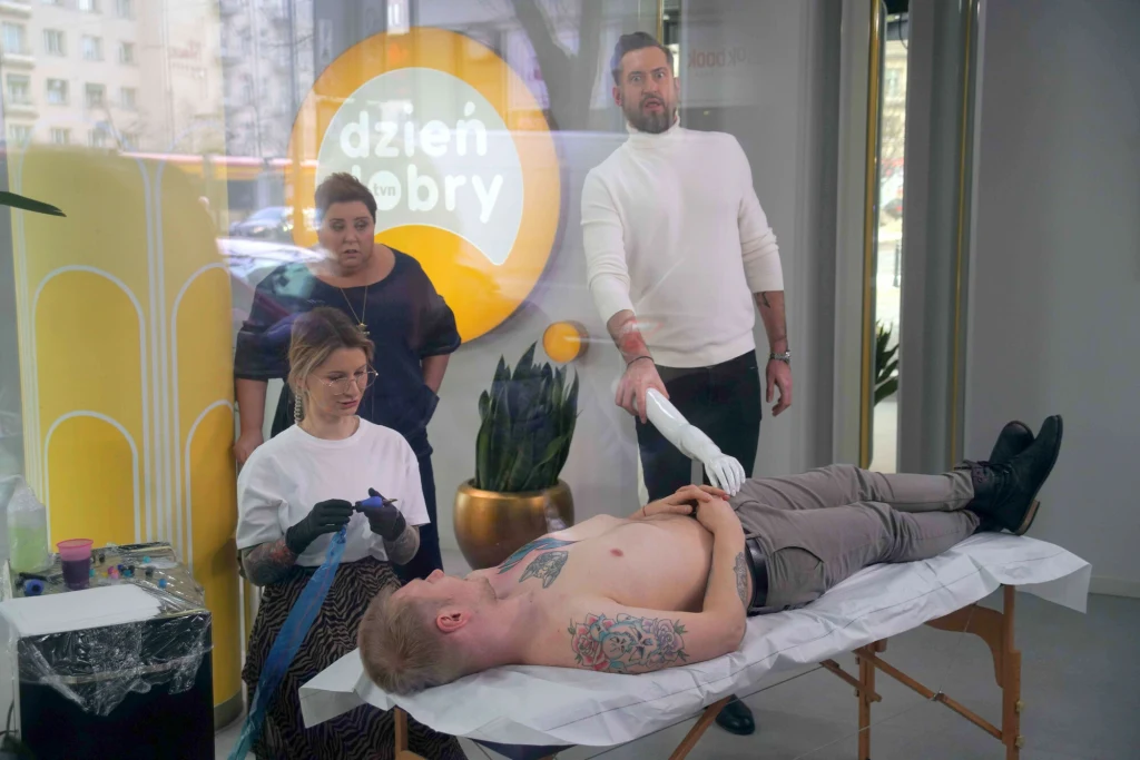 Prokop i Wellman w "DDTVN" Prokop i Wellman w "DDTVN"