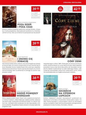 Najnowsze pozycje w Księgarni Świat Książki