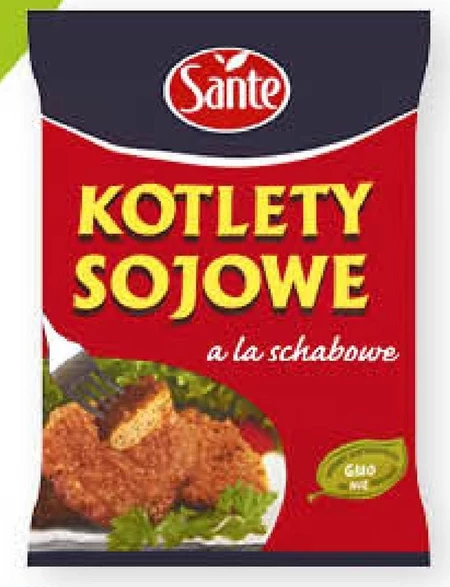 Kotlety sojowe Sante