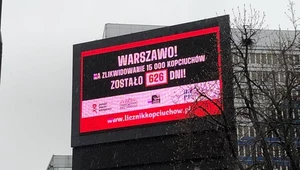 ​W centrum Warszawy powstał licznik stołecznych kopciuchów