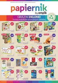 Graj w zielone z Papiernikiem