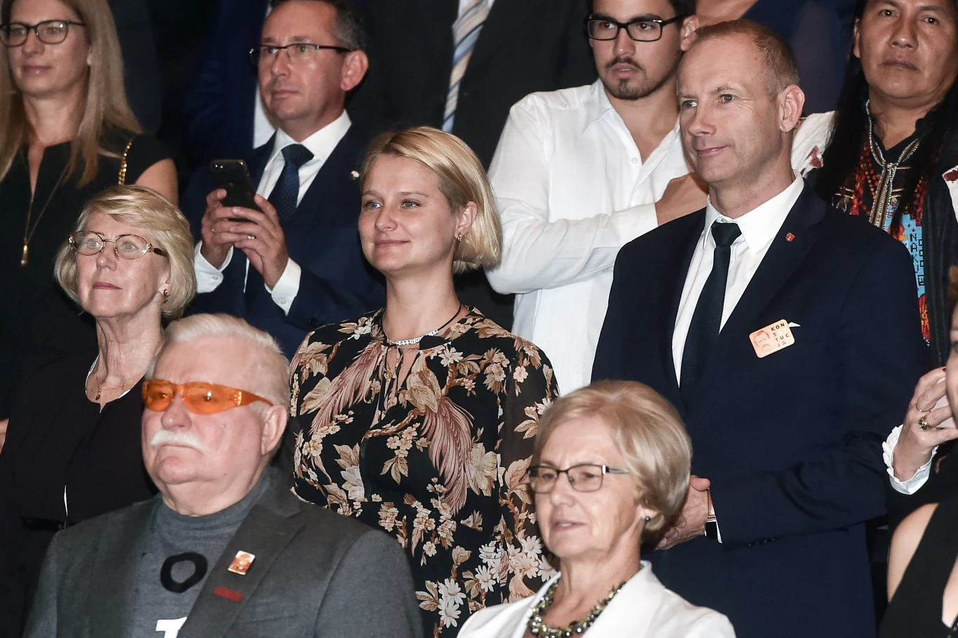 Lech Wałęsa, Danuta Wałęsa, Magdalena Wałęsa Lech Wałęsa, Danuta Wałęsa, Magdalena Wałęsa