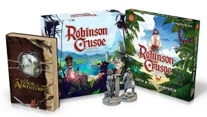 Robinson Crusoe: Przygoda na Przeklętej Wyspie