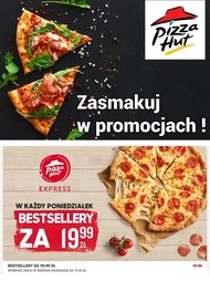 Zasmakuj w promocjach Pizza Hut