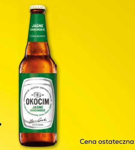 Piwo Okocim