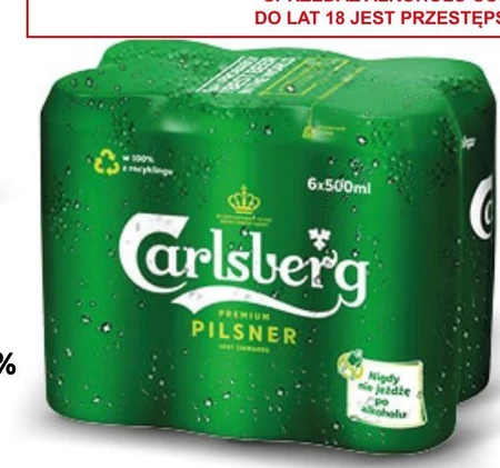 Piwo Carlsberg