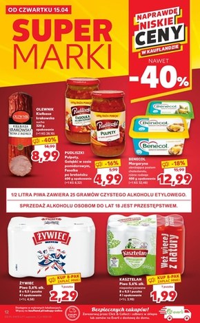Oferta promocyjna sieci Kaufland