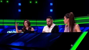 Pierwsza taka ostra sprzeczka między jurorkami?