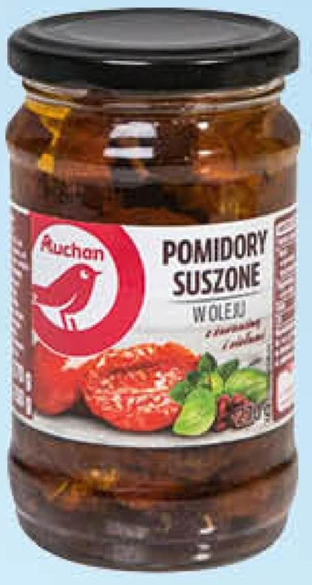 Suszone pomidory Auchan