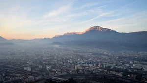 Smog nad Grenoble, 2016 r. 