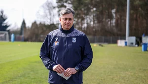 Maciej Skorża - trener Lecha Poznań