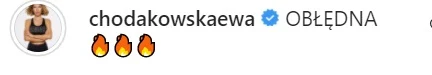Screenshot z Instagrama @marietazukowska Screenshot z Instagrama @marietazukowska