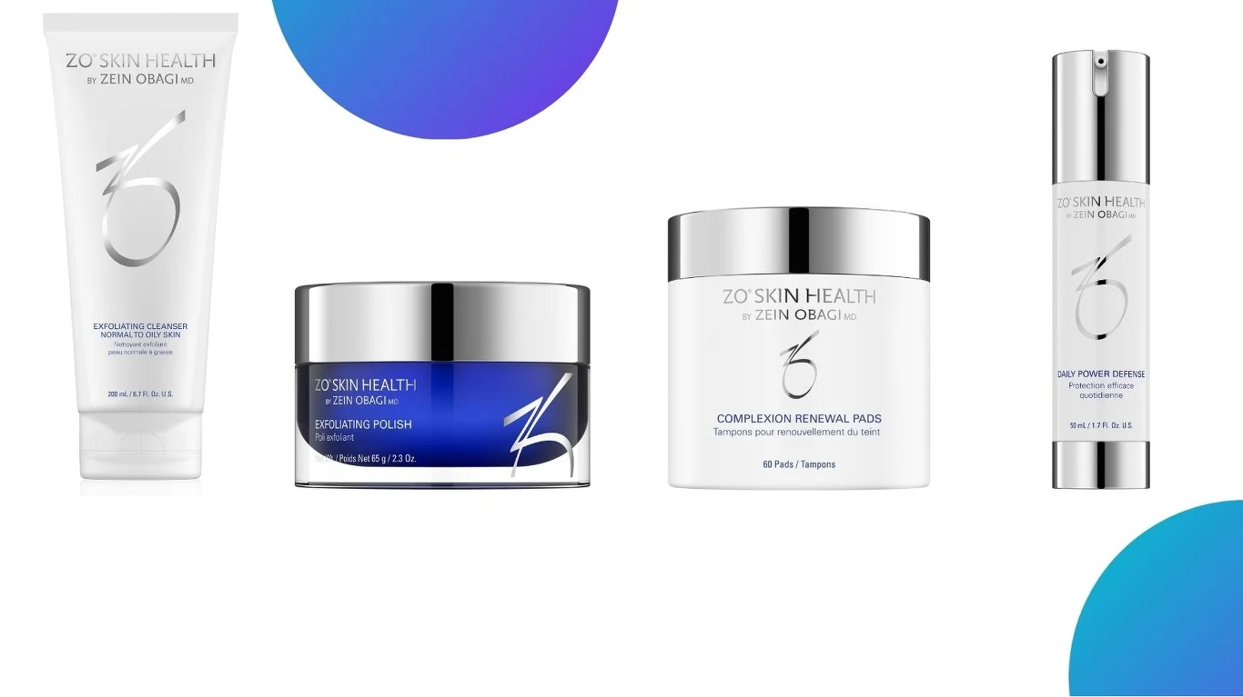 Zestaw do pielęgnacji skóry ZO SKIN HEALTH polecany przez Michaela Bublé Zestaw do pielęgnacji skóry ZO SKIN HEALTH polecany przez Michaela Bublé