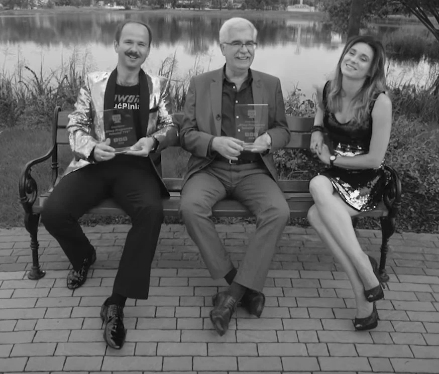 Krzysztof Szwed w "Śląskiej karuzeli" ze Sławomirem i Kajrą Krzysztof Szwed w "Śląskiej karuzeli" ze Sławomirem i Kajrą