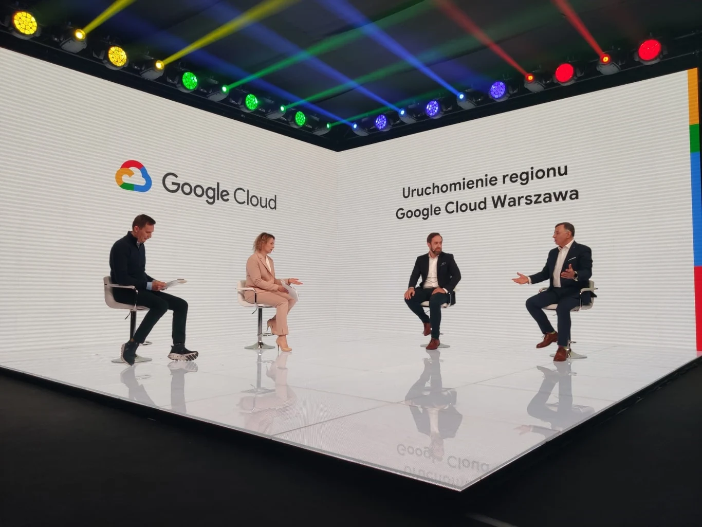 Google uruchomił region Google Cloud Warszawa