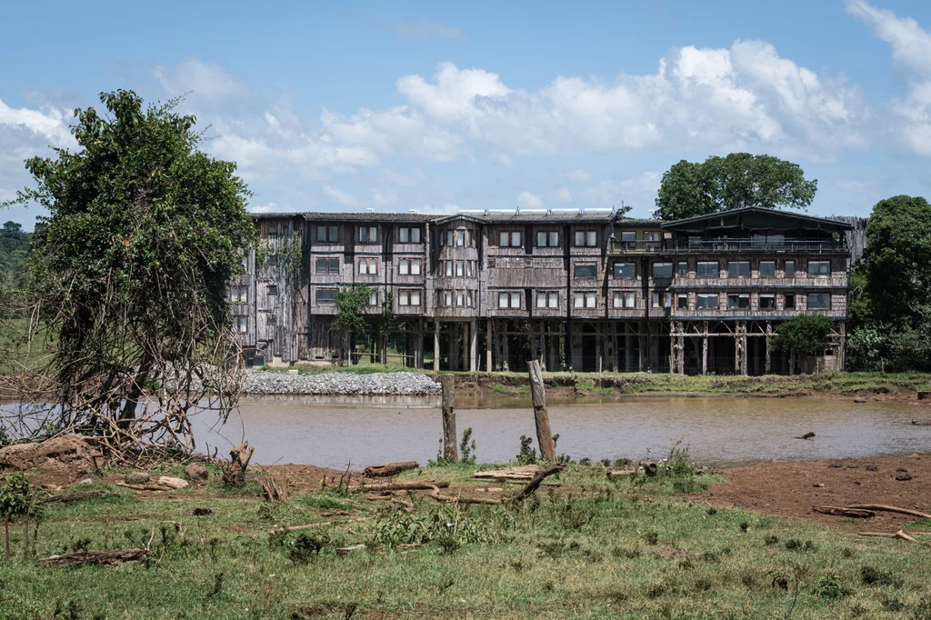 ​Hotel Treetops w Kenii obecnie