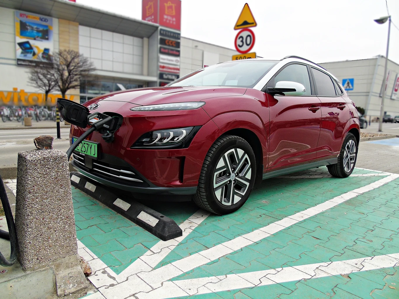 Hyundai Kona electric