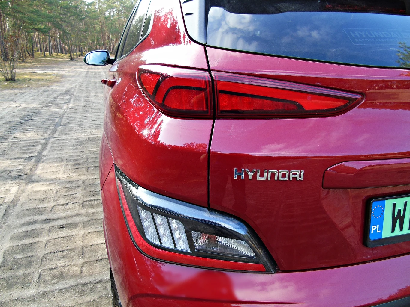 Hyundai Kona electric