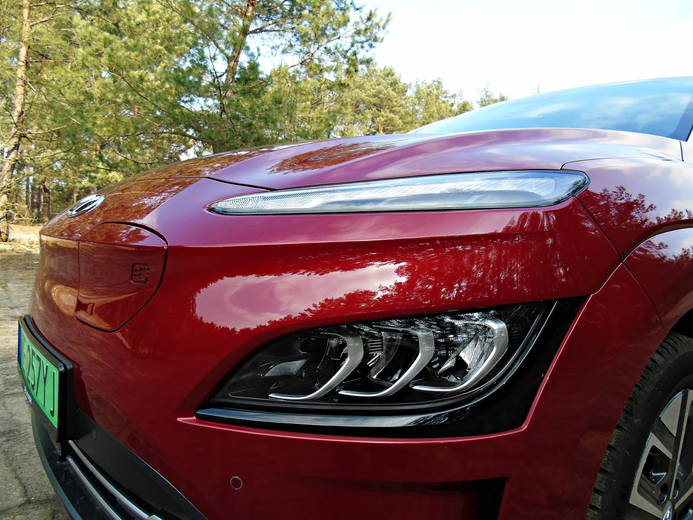 Hyundai Kona electric