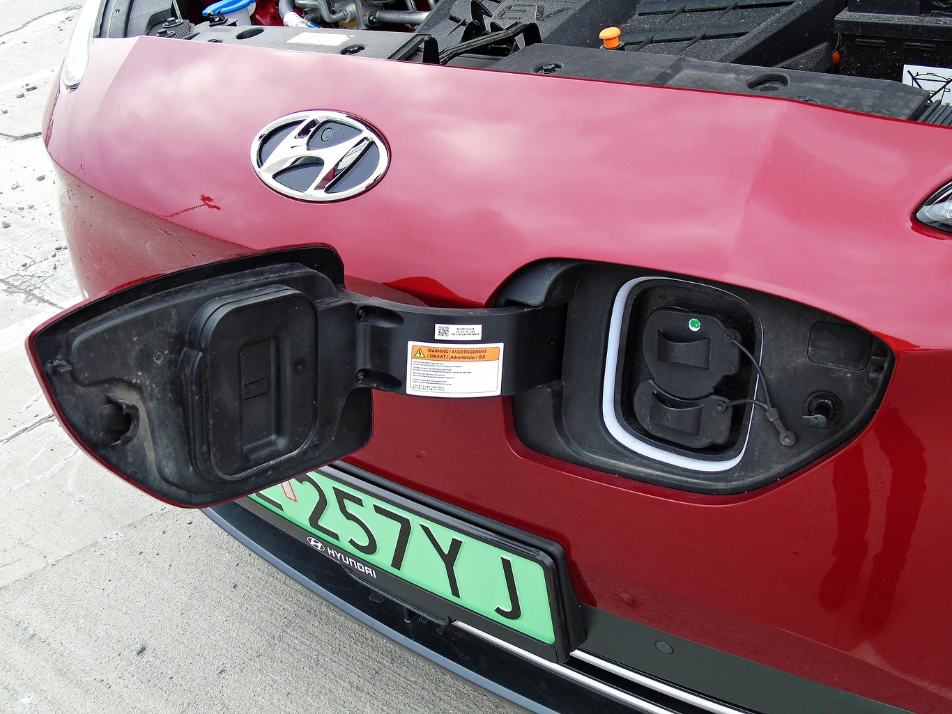 Hyundai Kona electric