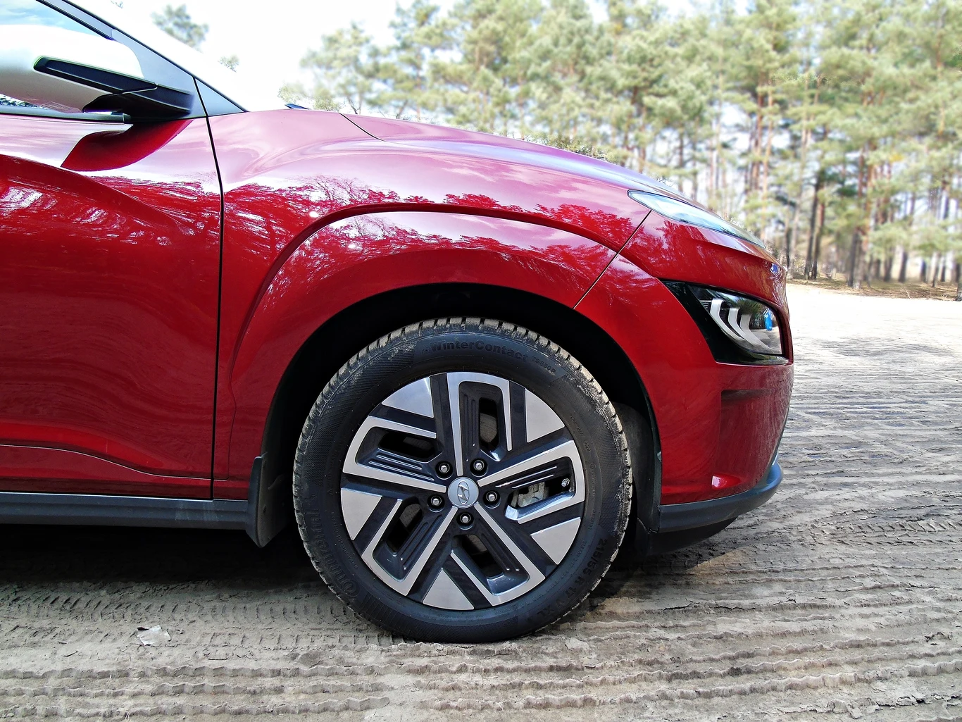 Hyundai Kona electric