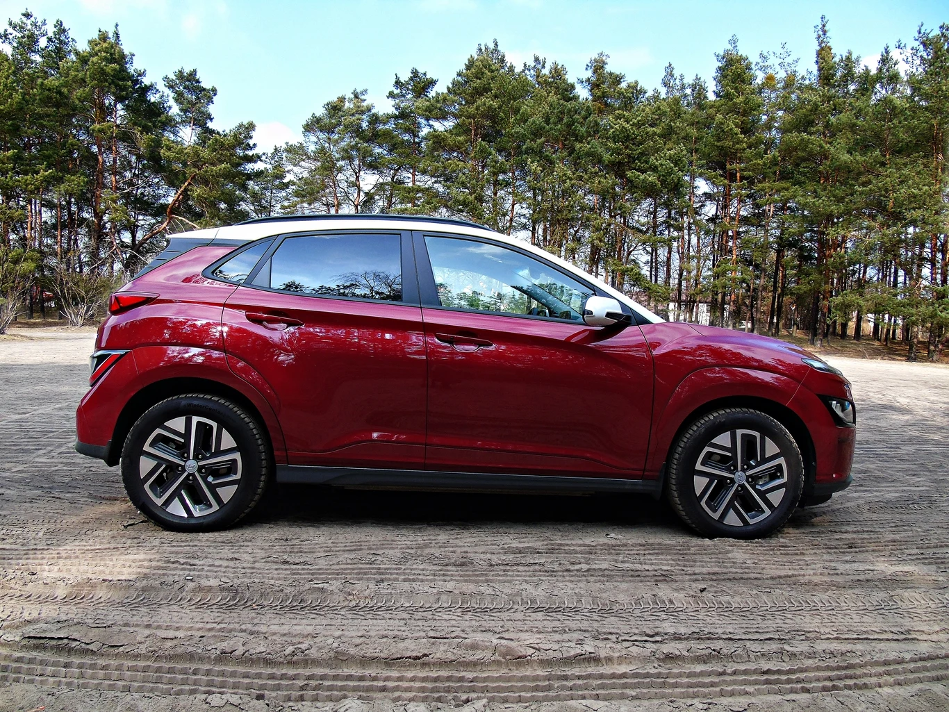 Hyundai Kona electric
