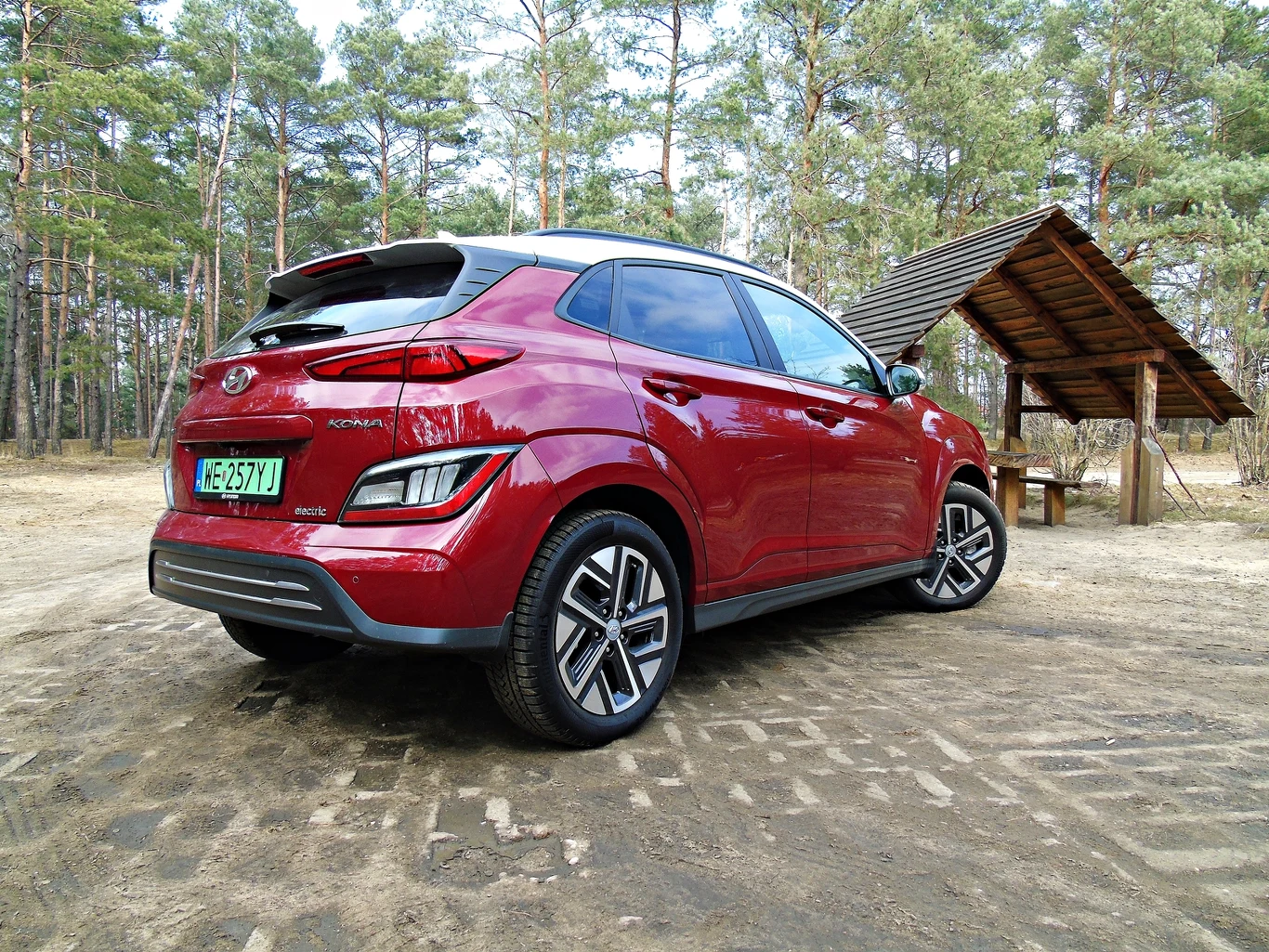 Hyundai Kona electric