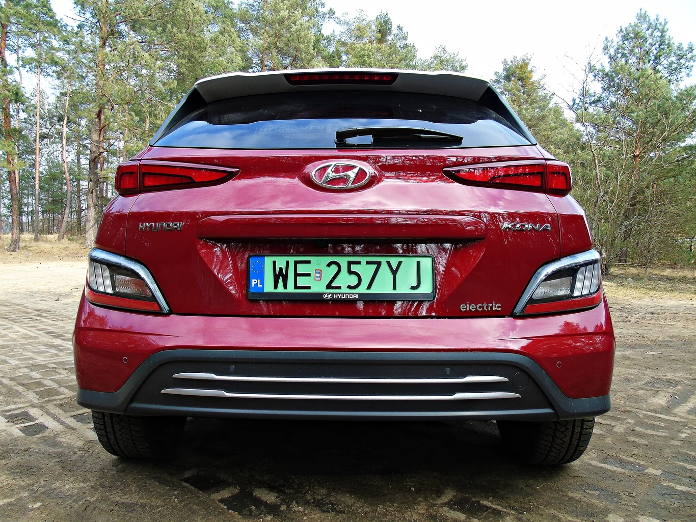 Hyundai Kona electric