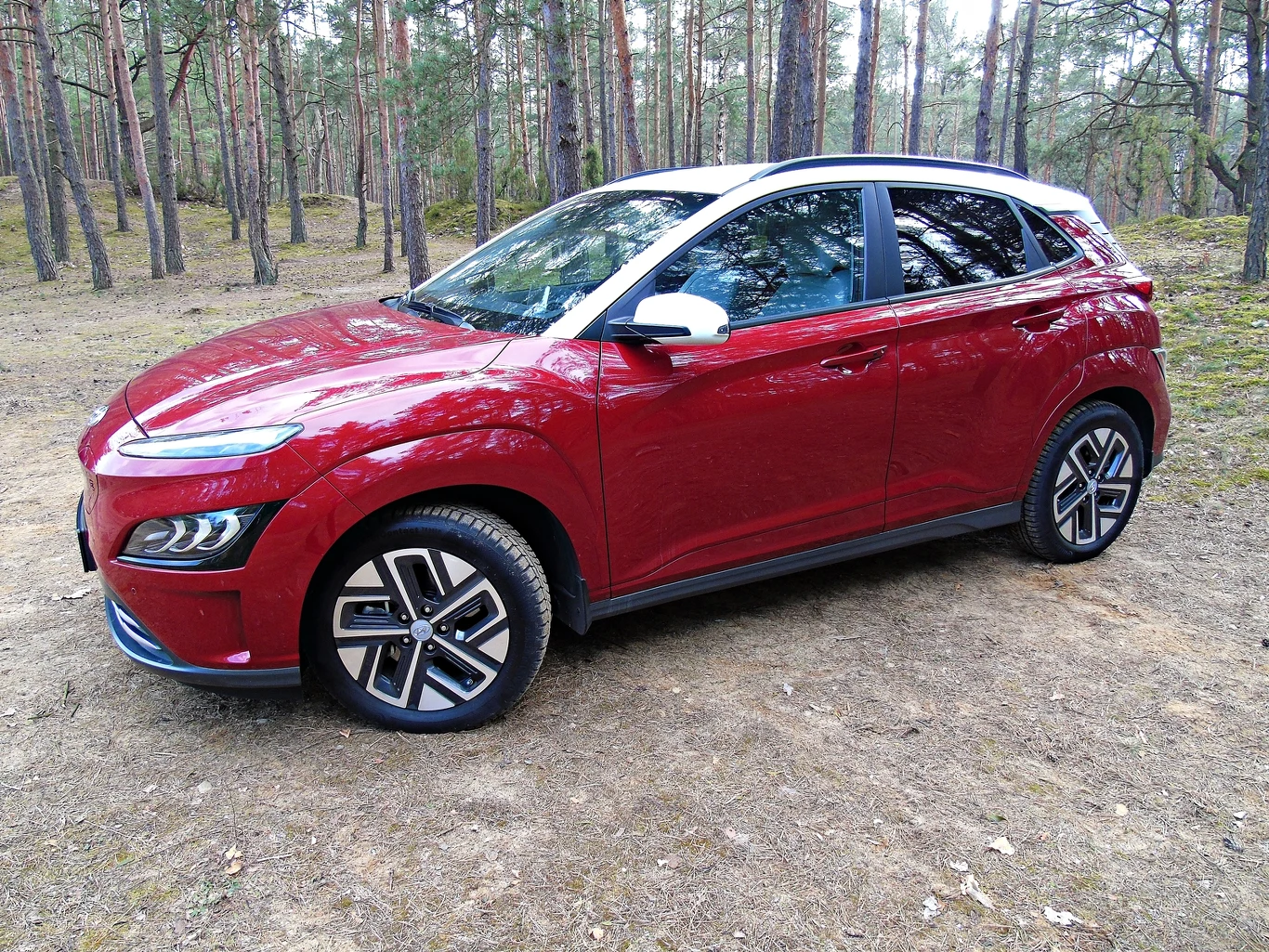 Hyundai Kona electric