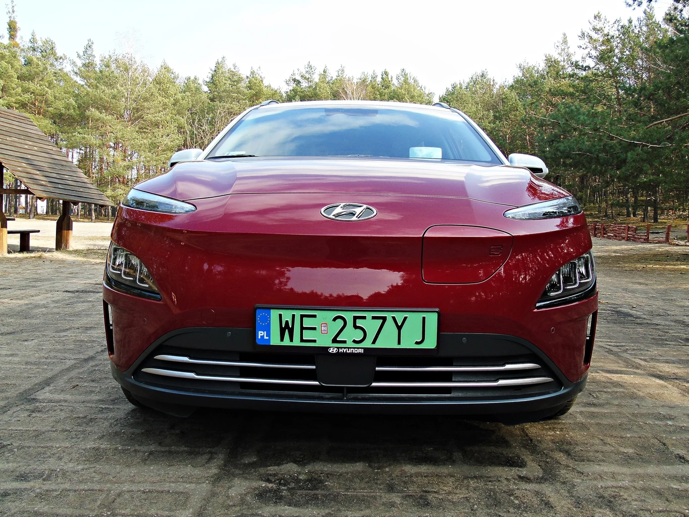 Hyundai Kona electric