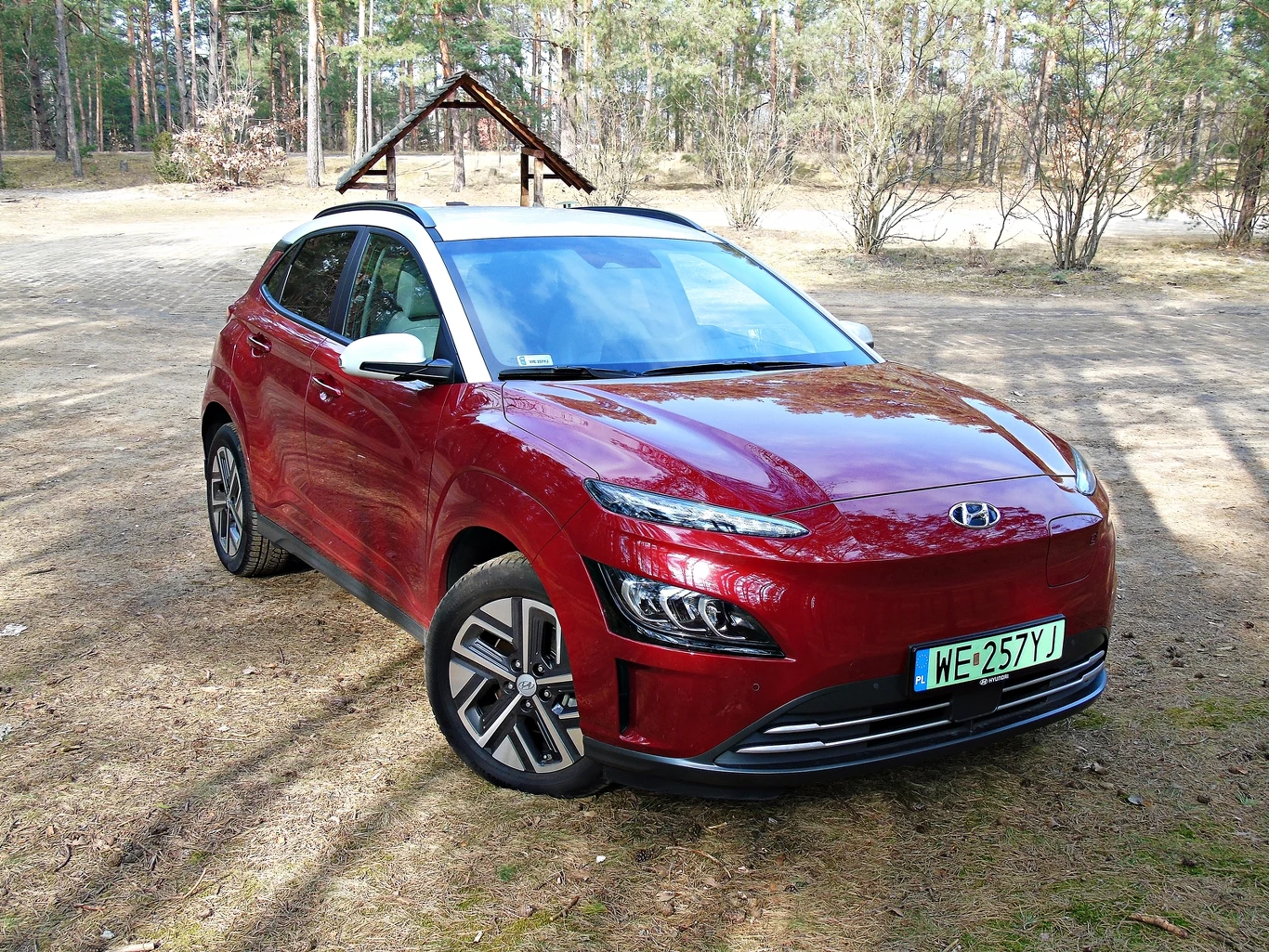 Hyundai Kona electric